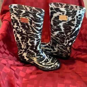 Nicole Miller rain boots